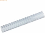 GBC Plastikbinder&uuml;cken CombBind A4 PVC 45mm VE=50 St&uuml;ck wei&szlig;