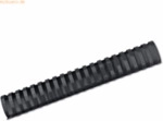 GBC Plastikbinder&uuml;cken CombBind A4 PVC 51mm VE=50 St&uuml;ck schwarz