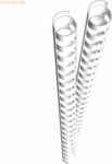 Genie Spiralbinder&uuml;cken 12mm VE=25 St&uuml;ck wei&szlig;