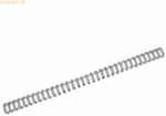 GBC Drahtbinder&uuml;cken WireBind A4 Nr. 4 6,3mm VE=250 St&uuml;ck schwarz