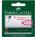 Faber Castell Feinmine Super Polymer 0,5mm B auf Blisterkarte