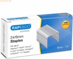Rapesco Heftklammern 24/6mm VE=5000 St&uuml;ck