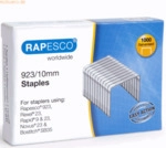 Rapesco Heftklammern 923/10mm VE=1000 St&uuml;ck