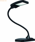 Hansa Schreibtischleuchte Twist LED 6W ABS/Metall schwarz