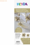 5 x Heyda Faltstreifen Fr&ouml;belsterne 1,5x45cm gold VE=96 St&uuml;ck