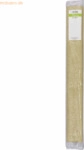 10 x Heyda Krepppapier Rolle 32g/qm 50cmx2,5m gold