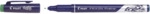 Pilot Fineliner FriXion - 0,45 mm gr&uuml;n radierbar.