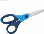 Wedo Schere Edelstahl Gripy 13cm rund farbig sortiert
