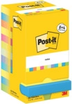 Post-it Haftnotiz Notes Energetic Collection 76x76mm 100 Blatt sortier
