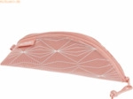 Herlitz Sch&uuml;leretui Faulenzer Cocoon Geometric rose Kunststoff BxHxT 1