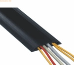 Dataflex Kabelbr&uuml;cke 1,5m 153 Kunststoff 3 Kan&auml;le schwarz