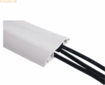 Dataflex Kabelbr&uuml;cke 1,5m 150 Kunststoff 3 Kan&auml;le grau