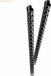 Genie Spiralbinder&uuml;cken 6mm VE=25 St&uuml;ck schwarz