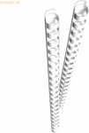 Genie Spiralbinder&uuml;cken 8mm VE=25 St&uuml;ck wei&szlig;