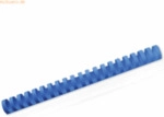 GBC Plastikbinder&uuml;cken CombBind A4 PVC 19mm VE=100 St&uuml;ck blau