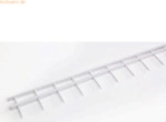 GBC Bindestrip VeloBind PVC A4 25mm VE=100 St&uuml;ck wei&szlig;