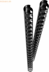 Genie Spiralbinder&uuml;cken 10mm VE=25 St&uuml;ck schwarz