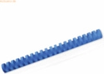 GBC Plastikbinder&uuml;cken CombBind A4 PVC 25mm VE=50 St&uuml;ck blau