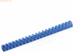 GBC Plastikbinder&uuml;cken CombBind A4 PVC 22mm VE=100 St&uuml;ck blau