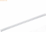 GBC Binder&uuml;cken ClickBind A4 16mm PP wei&szlig; VE=50 St&uuml;ck