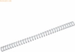 GBC Drahtbinder&uuml;cken WireBind A4 5mm VE=100 St&uuml;ck silber