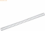 GBC Drahtbinder&uuml;cken WireBind A4 Nr. 3 4,8mm VE=250 St&uuml;ck silber
