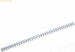 GBC Binder&uuml;cken ClickBind A4 16mm PP transparent VE=50 St&uuml;ck