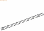 GBC Drahtbinder&uuml;cken WireBind A4 Nr. 7 11mm VE=250 St&uuml;ck schwarz