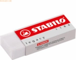 20 x Stabilo Radierer legacy PVC 22x11x62mm wei&szlig;