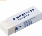 Staedtler Radierer rasoplast 65x23x13mm wei&szlig;