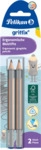 Pelikan griffix Bleistift - HB Dreipunktgriff 2 St&uuml;ck.