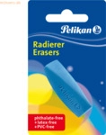 8 x Pelikan Design-Radierer DR20 Farben/Formen sortiert auf Blister