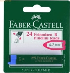 Faber Castell Feinmine Super Polymer 0,7mm B auf Blisterkarte