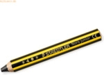 6 x Staedtler Bleistift Noris junior 2B schwarz gelb