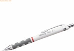 Rotring Feinminenbleistift Tikky 0,7mm HB wei&szlig;