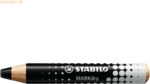 5 x Stabilo Whiteboardmarker MARKdry 648/46 schwarz