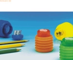 Wedo Doppel-Dosenspitzer SOFTIE DOPPEL Ice f&uuml;r 8 und 11mm farbig sorti