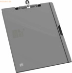 12 x Oxford Schreibmappe for Business A4 grau