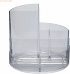 Maul Rundbox Durchmesser 14cm H&ouml;he 12,5cm glasklar
