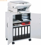 Durable Multifunktions-Wagen 74/53 geschlossen grau