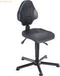 meychair Drehstuhl 1072 W13-25-TG-PU XXL 250kg schwarz