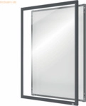 Nobo Clip-Rahmen Impression Pro A3 Aluminium graphit grau