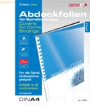 Genie Abdeckfolien VE=25 St&uuml;ck transparent