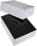HERMA Fotoeinlageblatt A4 fotophan 9x13quer schwarz PP-Folie 250 Blatt