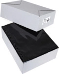 HERMA Fotoeinlageblatt A4 fotophan 20x30 schwarz PP-Folie 250 Blatt