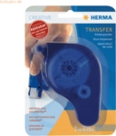 HERMA Klebespender Transfer wieder abl&ouml;sbar 15m blau