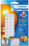 12 x Herma Klebepads wei&szlig; VE=54 St&uuml;ck