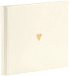 R&Ouml;SSLER G&auml;stebuch u. Fotobuch Pure Love - 60 Seiten 220 x 230 mm.