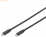 Assmann ASSMANN USB Type-C Gen2 Anschlusskabel, Type-C St/St 1.0m