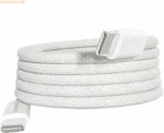4Smarts 4smarts USB-C Magnetisches Kabel RollUp 1,5m, wei&szlig;